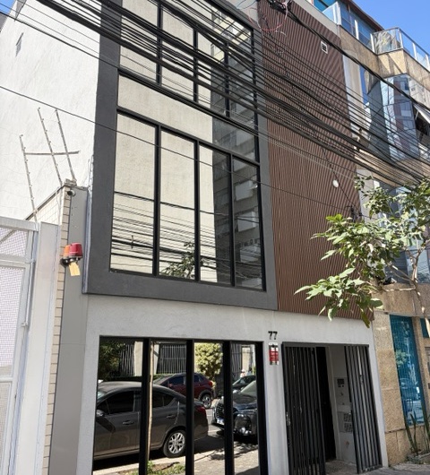 Fachada do Centro Espírita Amor e Paz
